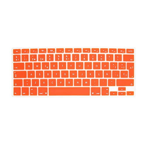 Spanish Silicone Keyboard Cover Stickers Protector Skin for MacBook Air Pro Retina 13 15 17 European Version Spanish Silicone Keyboard Cover Stickers Protector Skin for MacBook Air Pro Retina 13 15 17 European Version